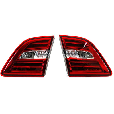 Feu Arrière LED Mercedes ML W166 ML300 ML350 ML400 - détail du montage - Becquet Voiture
