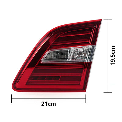 Feu Arrière LED Mercedes ML W166 ML300 ML350 ML400 - vue de profil - Becquet Voiture