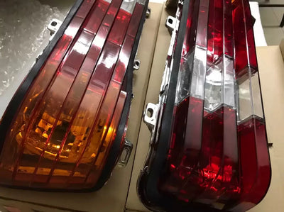 Feu Arrière LED Mercedes Multifonctions Freinage Recul - installé sur véhicule - Becquet Voiture