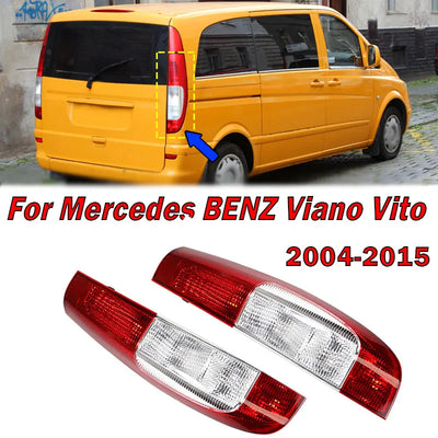 Feu Arriere LED Mercedes Viano Vito W639 Sans Ampoule - vue de face - Becquet Voiture