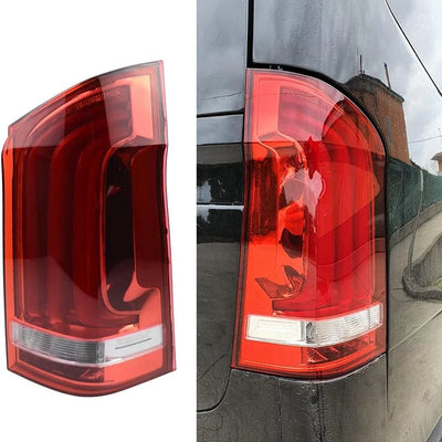 Feu Arrière LED Mercedes Vito W447 Classe V Clignotant - installé sur véhicule - Becquet Voiture
