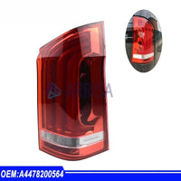 LED Rear Light Mercedes Vito W447 V-Class Turn Signal - side view - Becquet Voiture