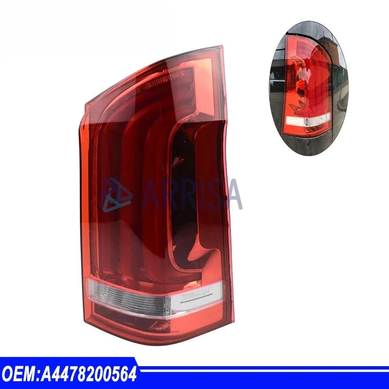 LED Rear Light Mercedes Vito W447 V-Class Turn Signal - side view - Becquet Voiture