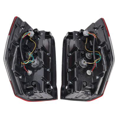 Feu Arrière LED Stop Position Mitsubishi Triton L200 2019-2023 - - détail du montage - Becquet Voiture