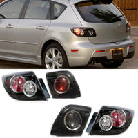 Feu Arrière Mazda 3 Hatchback 2004-2010 - vue de face - Becquet Voiture