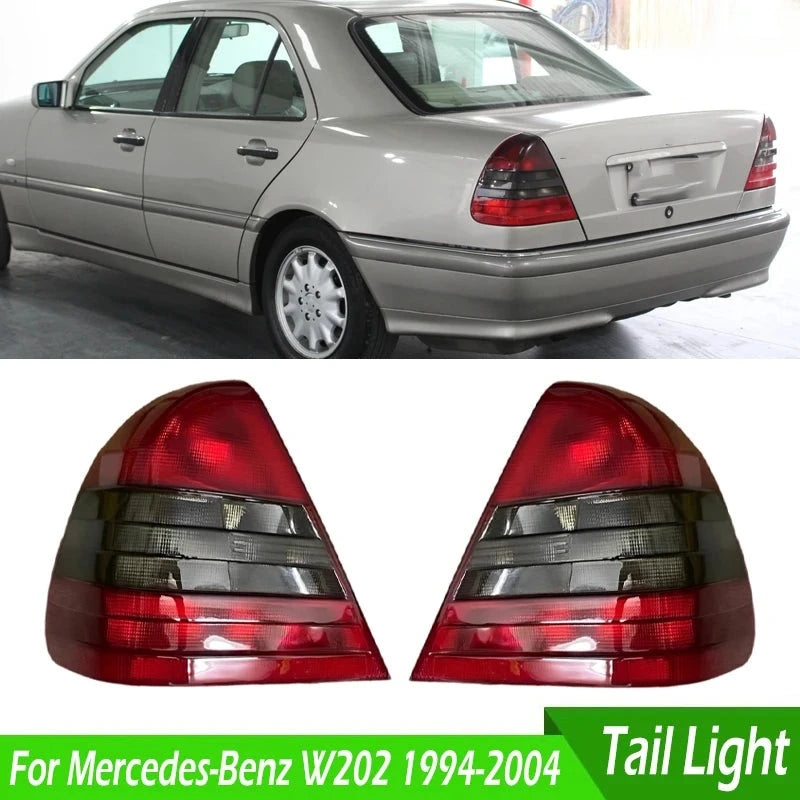 Feu Arrière Mercedes Classe C W202 1994-2004 Sans Ampoule - vue de face - Becquet Voiture