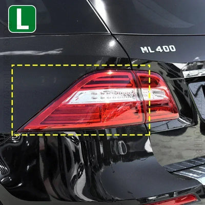 Feu Arrière Mercedes ML GLE W166 2012-2015 - en situation - Becquet Voiture