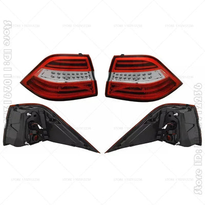 Feu Arrière Mercedes ML GLE W166 2012-2015 - vue de trois-quarts - Becquet Voiture