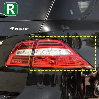 Feu Arrière Mercedes ML GLE W166 2012-2015 - vue rapprochée - Becquet Voiture