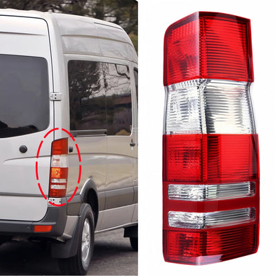 Feu Arrière Mercedes Sprinter 2500 3500 2010-2018 - détail du montage - Becquet Voiture