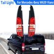 Feu Arrière Mercedes Viano W639 Antibrouillard