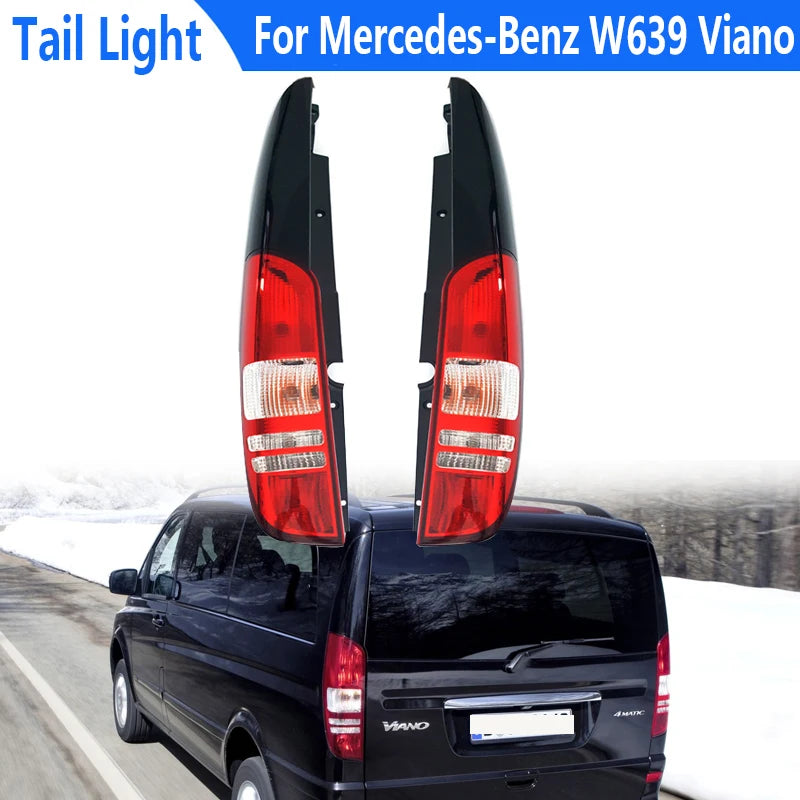 Feu Arrière Mercedes Viano W639 Antibrouillard - vue de face - Becquet Voiture