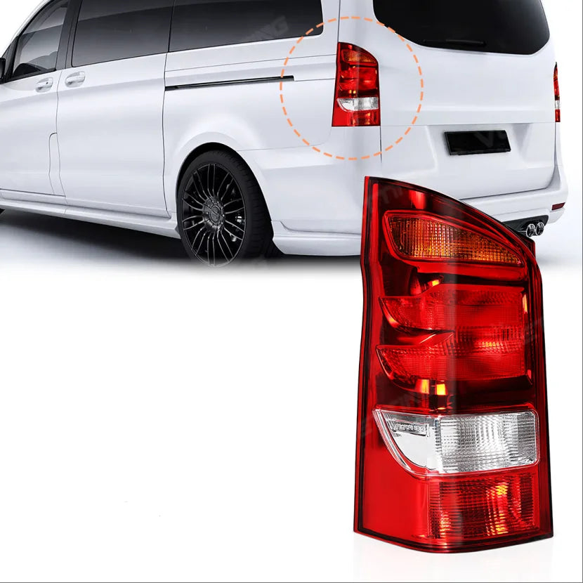 Feu Arrière Mercedes Vito Classe V W447 2015-2022 - vue de face - Becquet Voiture