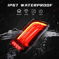 Rear Light Mercedes Vito V-Class W447 V220D V250 V260 V300 - three-quarter view - Becquet Voiture