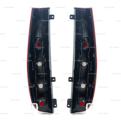 Feu Arrière Mercedes Vito Viano W639 2004-2015 - installé sur véhicule - Becquet Voiture