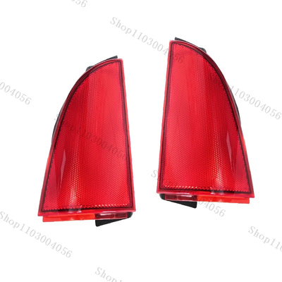 Feu Arrière Mercedes Vito W639 2003-2010 Stop Avertissement - installé sur véhicule - Becquet Voiture