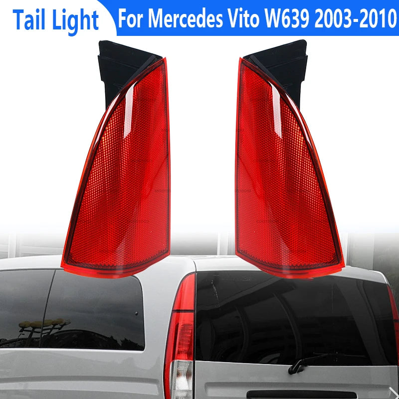 Feu Arrière Mercedes Vito W639 2003-2010 Triangle - vue de face - Becquet Voiture