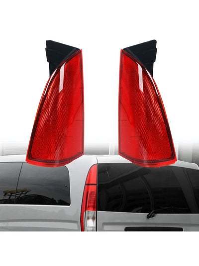 Feu Arrière Mercedes Vito W639 2003-2010 Triangle - vue rapprochée - Becquet Voiture