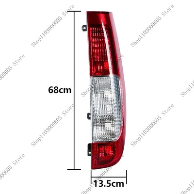 Feu Arrière Mercedes Vito W639 Viano Clignotant - packshot studio - Becquet Voiture