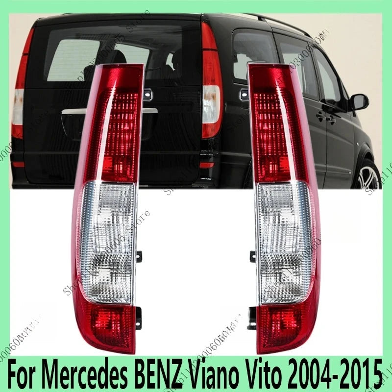 Feu Arrière Mercedes Vito W639 Viano Clignotant - vue de face - Becquet Voiture