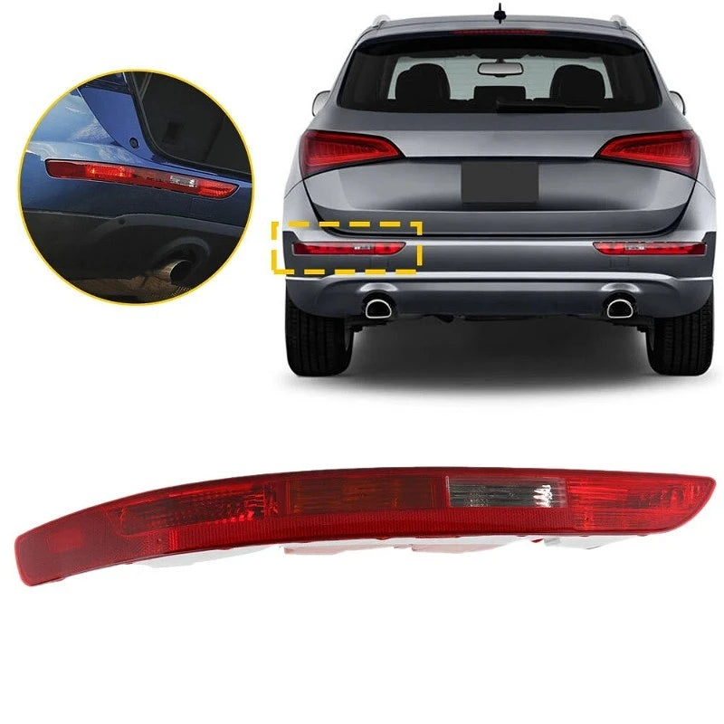 Feu Arriere Pare-Chocs Audi Q5 8R 2009-2017 Sans Ampoule - vue de face - Becquet Voiture