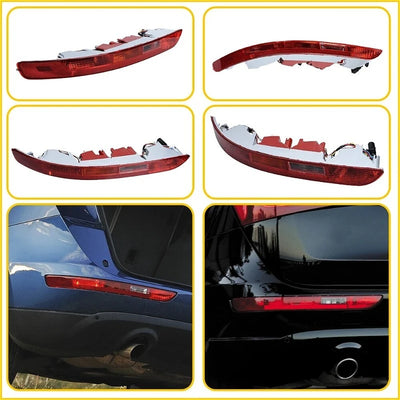 Feu Arriere Pare-Chocs Audi Q5 8R 2009-2017 Sans Ampoule - vue de profil - Becquet Voiture