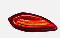 Porsche Panamera 970 GTS Rear Light Dynamic Turn Signal - fitting detail - Becquet Voiture