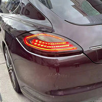 Porsche Panamera 970 GTS Rear Light Dynamic Turn Signal - studio packshot - Becquet Voiture