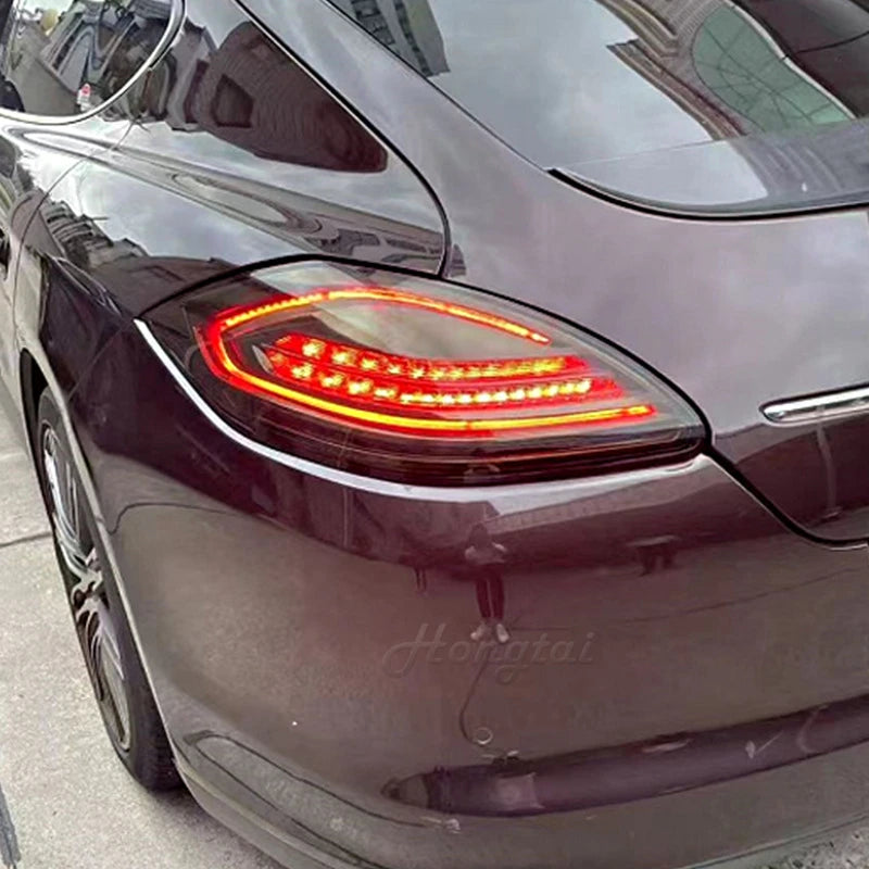 Porsche Panamera 970 GTS Rear Light Dynamic Turn Signal - studio packshot - Becquet Voiture