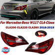 Feu Arrière Recul Mercedes CLA W117 CLA200 CLA260 2016-2019