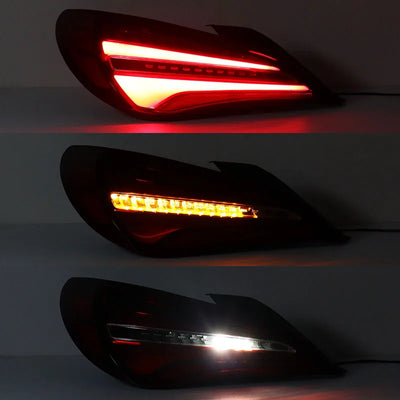 Feu Arrière Recul Mercedes CLA W117 CLA200 CLA260 2016-2019 - vue de profil - Becquet Voiture