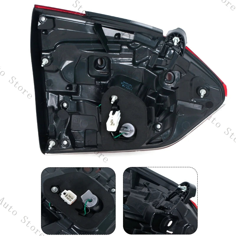 Rear Light Subaru Forester 2019-2022 - fitted on vehicle - Becquet Voiture