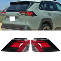 Feu Arrière Toyota RAV4 2019-2021 - vue de face - Becquet Voiture