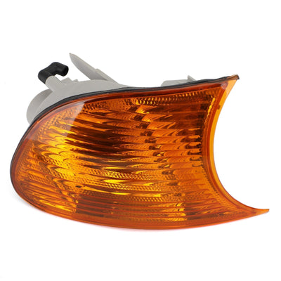Feu D'angle Droit Ambré BMW Série 3 E46 Coupé 1998-2001 - installé sur véhicule - Becquet Voiture