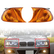 Feu d'angle latéral Gauche BMW E46 Coupé Ambre