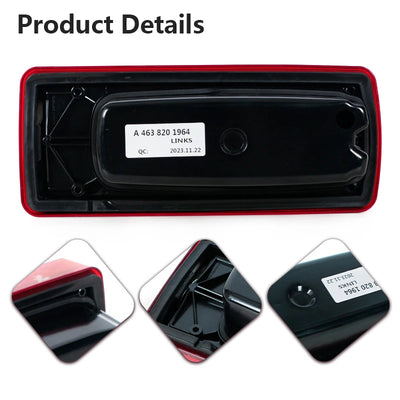Feu de Freinage Mercedes Classe G W463 2002-2018 OEM - installé sur véhicule - Becquet Voiture