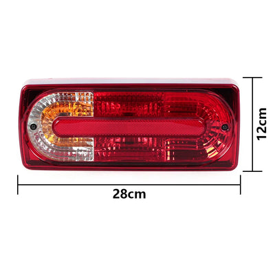 Feu de Freinage Mercedes Classe G W463 2002-2018 OEM - vue de profil - Becquet Voiture