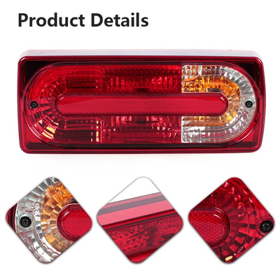 Feu de Freinage Mercedes Classe G W463 2002-2018 OEM - vue de trois-quarts - Becquet Voiture