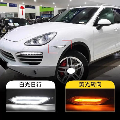 Feu de Garde-Boue LED Porsche Cayenne 2011-2014 - vue arrière - Becquet Voiture