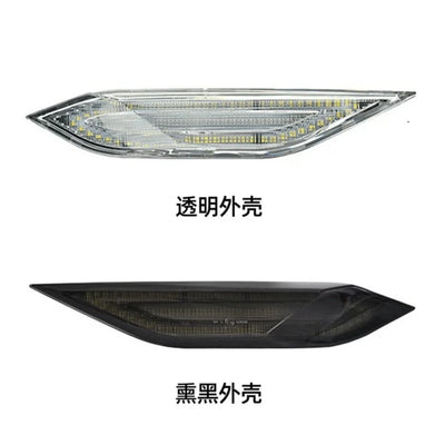 Feu de Garde-Boue LED Porsche Cayenne 2011-2014 - vue de profil - Becquet Voiture
