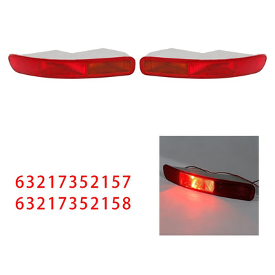 Feu de Pare-Chocs Arrière LED Gauche et Droit pour MINI Clubman F54 2016-2024 - vue de face 2 - Becquet Voiture
