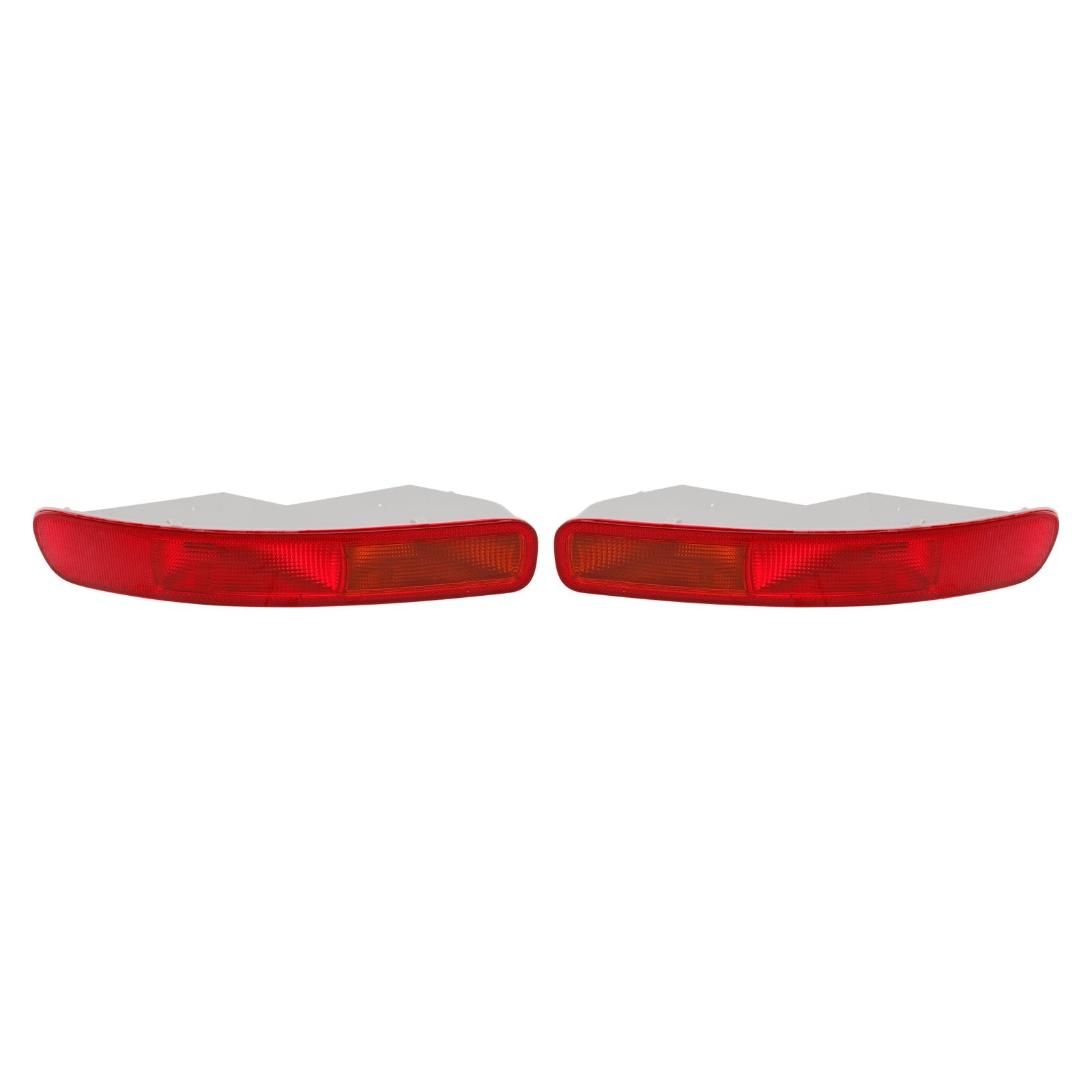 Feu de Pare-Chocs Arrière LED Gauche et Droit pour MINI Clubman F54 2016-2024 - vue de face - Becquet Voiture