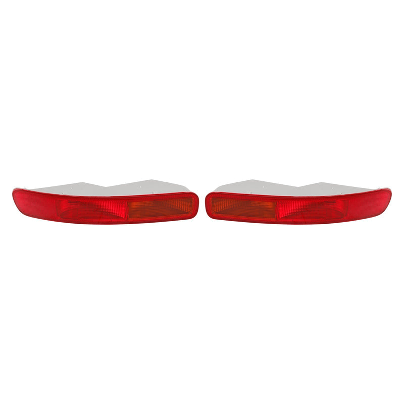 Feu de Pare-Chocs Arrière LED Gauche et Droit pour MINI Clubman F54 2016-2024 - vue de face - Becquet Voiture
