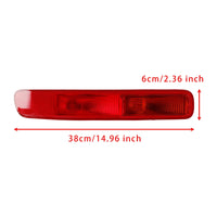 Feu de Pare-Chocs Arrière LED Gauche et Droit pour MINI Clubman F54 2016-2024 - vue de profil - Becquet Voiture
