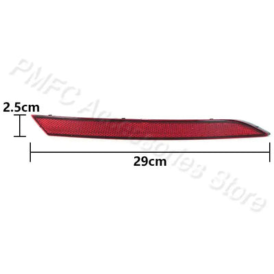 Feu de Pare-Chocs Réflecteur Volkswagen Passat CC 2008-2012 - vue arrière - Becquet Voiture
