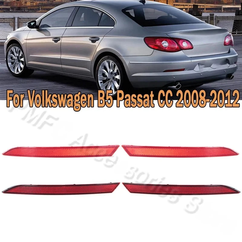 Feu de Pare-Chocs Réflecteur Volkswagen Passat CC 2008-2012 - vue de face - Becquet Voiture
