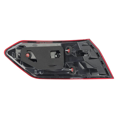 Feu Droit LED Mercedes Classe E W212 2013-2015 - en situation - Becquet Voiture