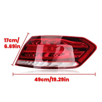 LED-Rücklicht rechts Mercedes E-Klasse W212 2013–2015 - am Fahrzeug montiert - Becquet Voiture