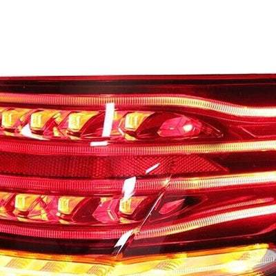 Feu Droit LED Mercedes Classe E W212 2013-2015 - vue arrière 2 - Becquet Voiture