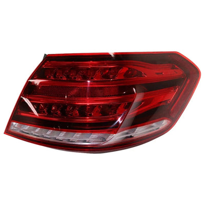 Feu Droit LED Mercedes Classe E W212 2013-2015 - vue de dessus - Becquet Voiture